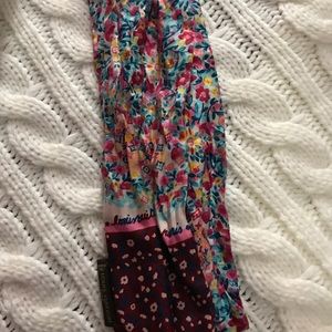 Louis Vuitton Silk Twilly Scarf